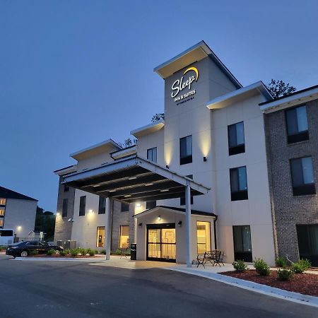 Sleep Inn & Suites - Coliseum Area Greensboro Zewnętrze zdjęcie