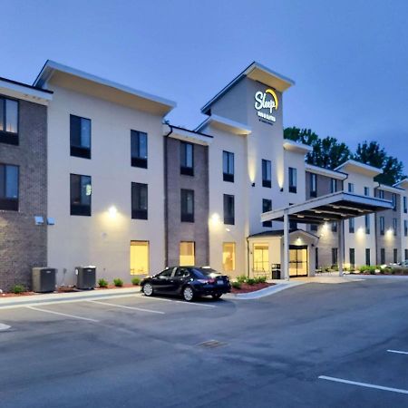 Sleep Inn & Suites - Coliseum Area Greensboro Zewnętrze zdjęcie