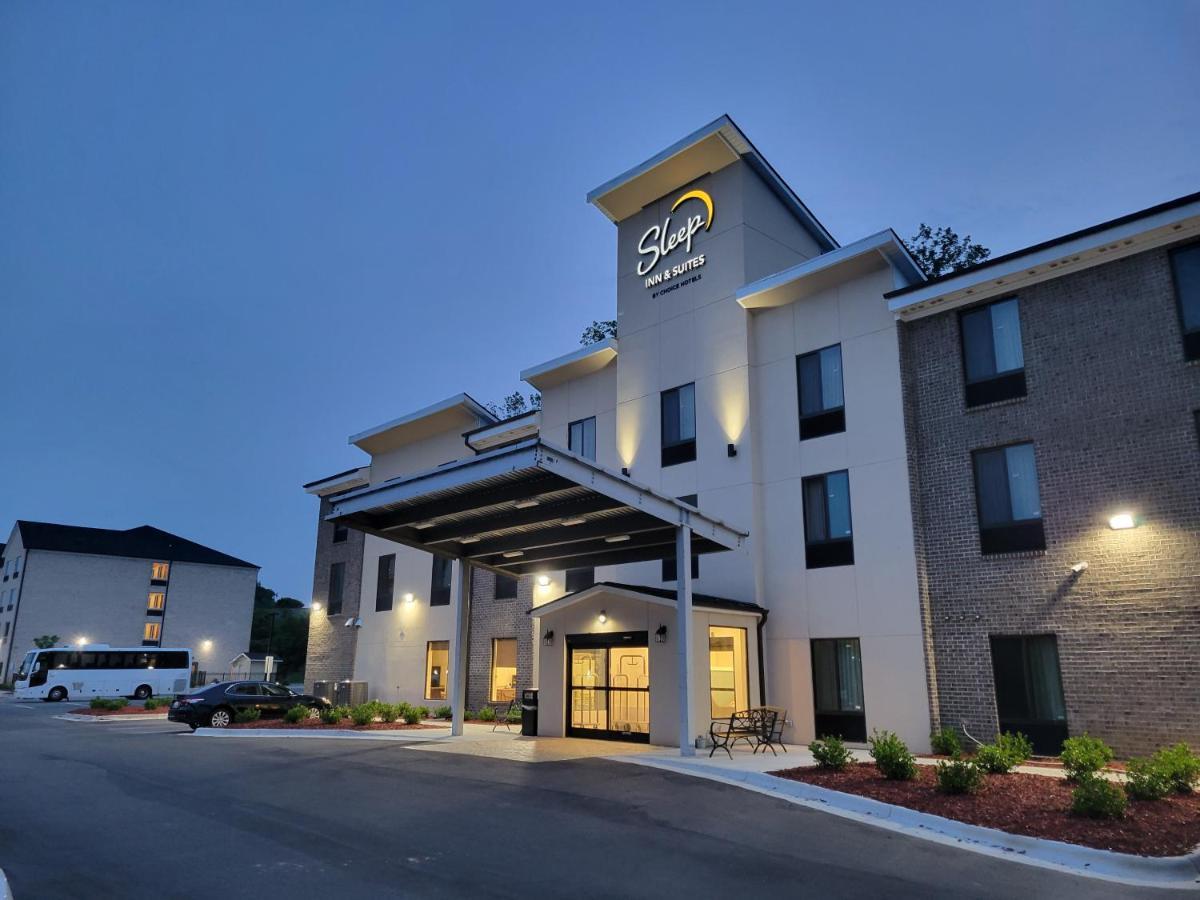 Sleep Inn Greensboro - Coliseum Area Zewnętrze zdjęcie
