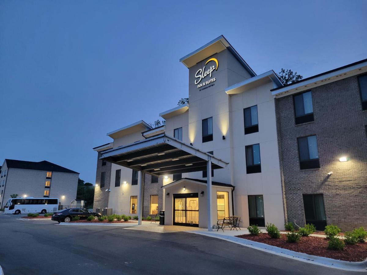 Sleep Inn & Suites - Coliseum Area Greensboro Zewnętrze zdjęcie