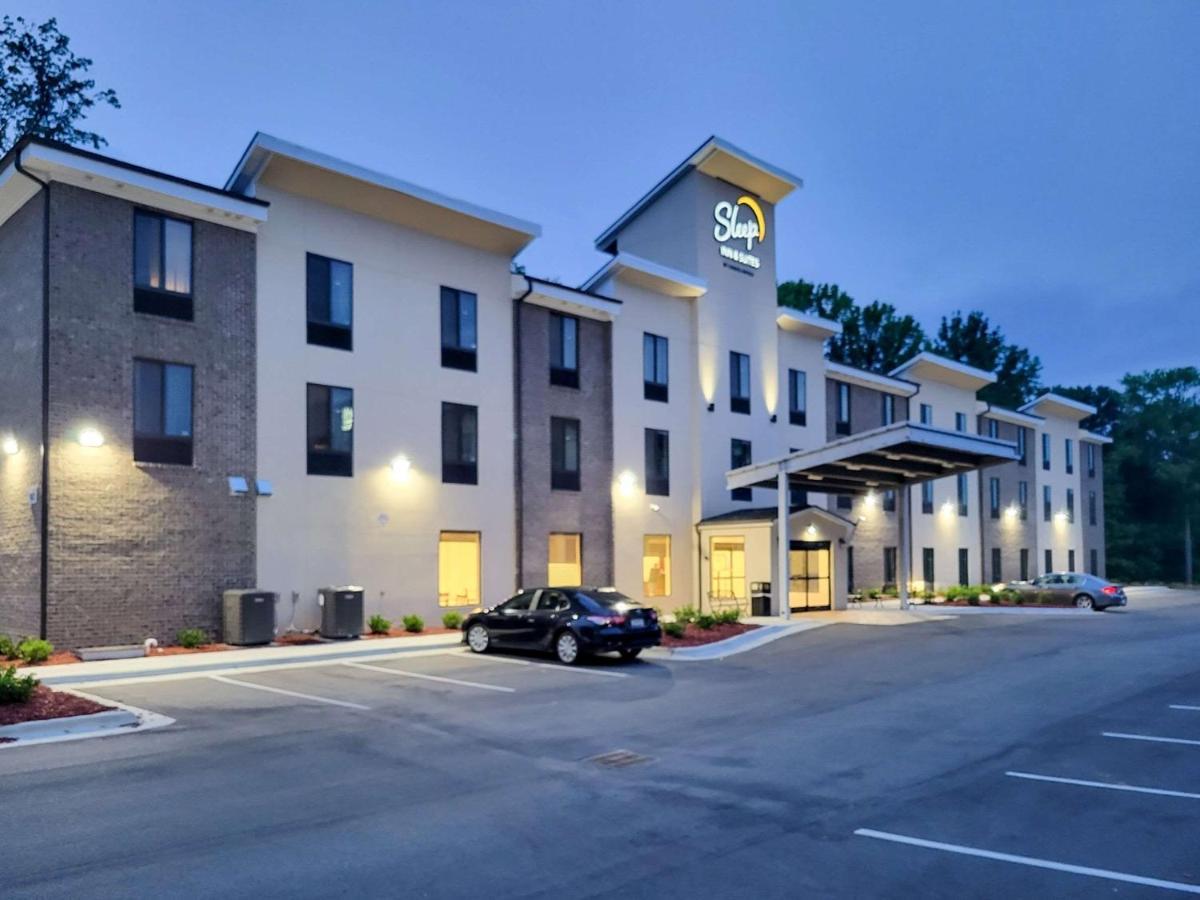 Sleep Inn & Suites - Coliseum Area Greensboro Zewnętrze zdjęcie