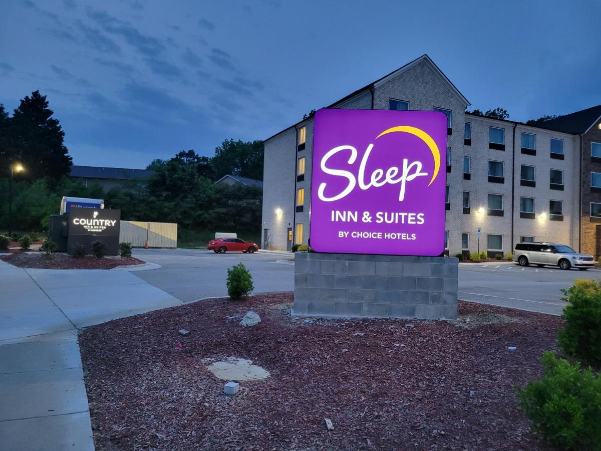 Sleep Inn & Suites - Coliseum Area Greensboro Zewnętrze zdjęcie